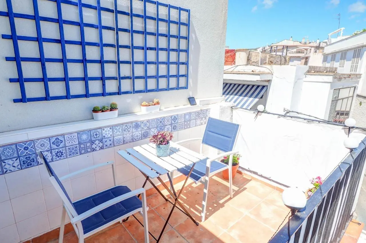 Sebastian Terrace Apartment By Hello Homes Sitges